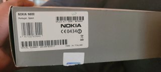 Nokia N800 Internet Tablet
