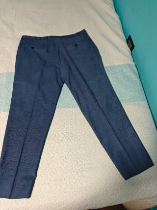 Traje Pedro del Hierro Azul Talla 58