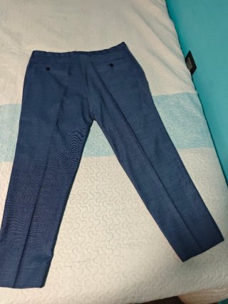 Traje Pedro del Hierro Azul Talla 58
