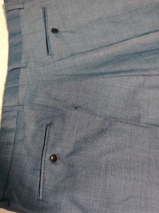 Traje Pedro del Hierro Azul Talla 58