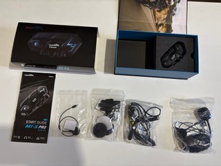 FODSPORTS M1-S PRO Intercomunicador Bluetooth