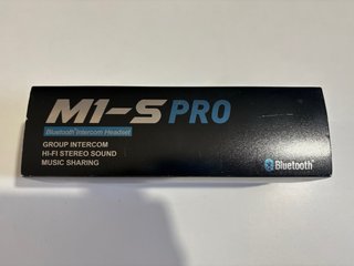 FODSPORTS M1-S PRO Intercomunicador Bluetooth