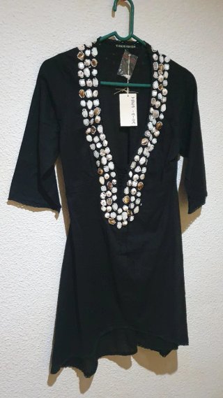 Vestido TRESibiza Negro Talla M