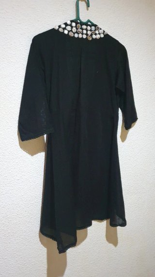 Vestido TRESibiza Negro Talla M