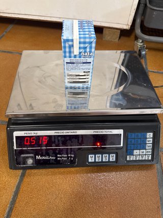 Báscula digital Maxell Power