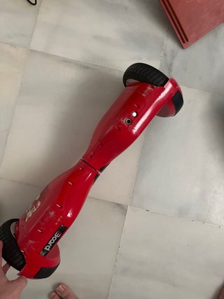 Patinete Eléctrico iBoard Rojo