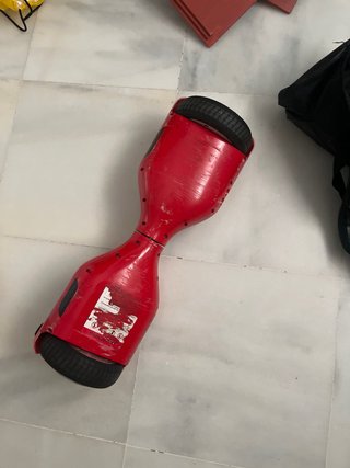 Patinete Eléctrico iBoard Rojo