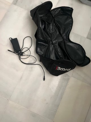 Patinete Eléctrico iBoard Rojo