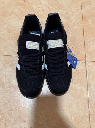 Zapatillas Adidas Spezial Negras Talla 38 Nuevas
