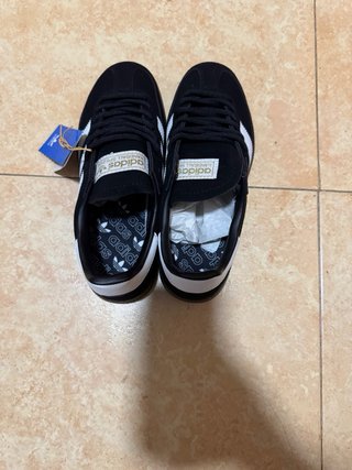 Zapatillas Adidas Spezial Negras Talla 38 Nuevas