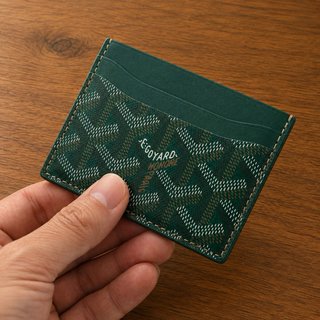 Cartera Goyard Verde
