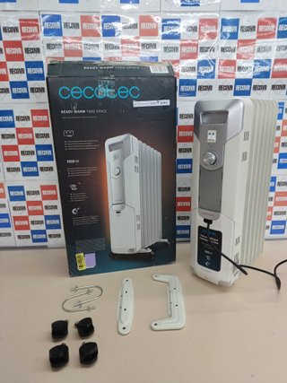 Radiador aceite 7 módulos 1500 W – Cecotec
