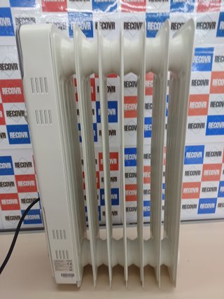 Radiador aceite 7 módulos 1500 W – Cecotec
