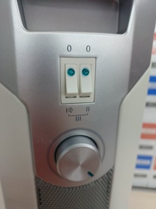 Radiador aceite 7 módulos 1500 W – Cecotec