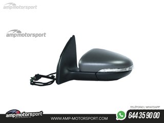 RETROVISOR COMPLETO IZQUIERDO PARA VOLKSWAGEN GOLF MK6 / GOLF MK6 VARIANT