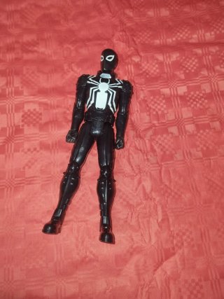 Figura Spiderman Negro