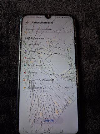 Huawei P smart 2019 Azul