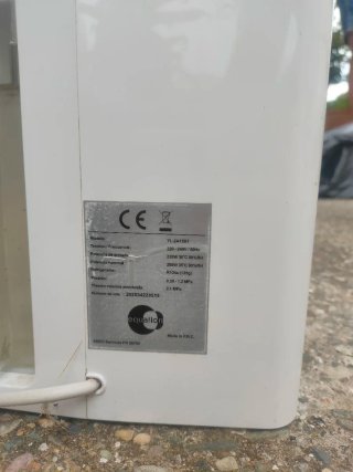 Deshumidificador Equation Blanco