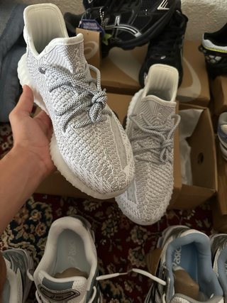 Adidas Yeezy 350 Boost V2 Gris Blanco