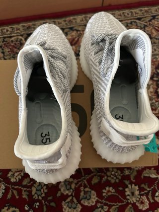 Adidas Yeezy 350 Boost V2 Gris Blanco
