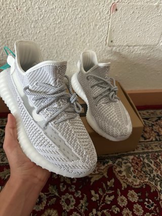 Adidas Yeezy 350 Boost V2 Gris Blanco
