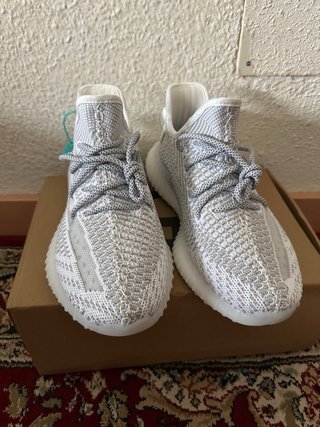 Adidas Yeezy 350 Boost V2 Gris Blanco