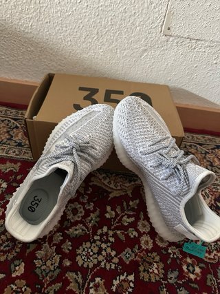 Adidas Yeezy 350 Boost V2 Gris Blanco
