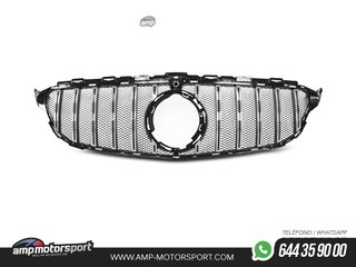 PARRILLA DELANTERA LOOK GTR PARA MERCEDES CLASE C W205 2018--