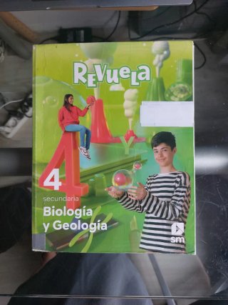 Biología y Geología, 4 Secundaria. Revuela