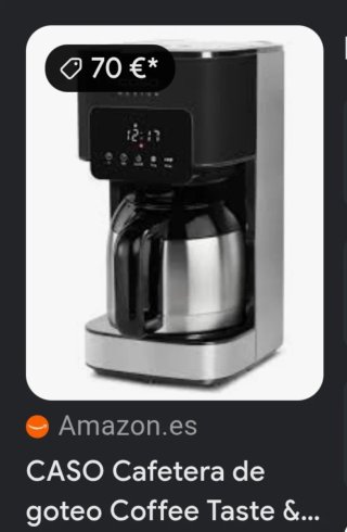 Cafetera COSO DESIGN
