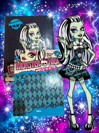 2 Figuras Monster High Colección, negociable