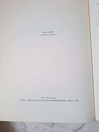 Libro Santa Maria Maggiore in Bergamo