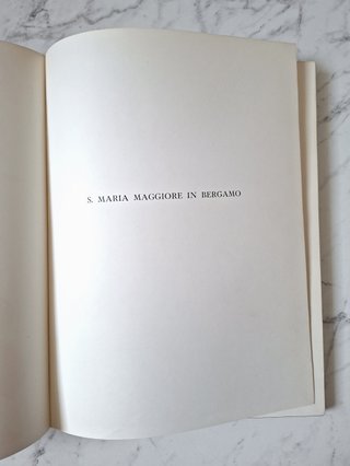 Libro Santa Maria Maggiore in Bergamo