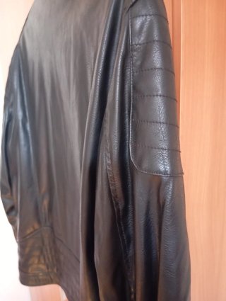 Cazadora cuero hombre Easy Wear Talla M