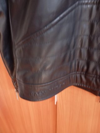 Cazadora cuero hombre Easy Wear Talla M