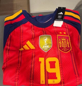 Camiseta Selección España Adidas Talla XL