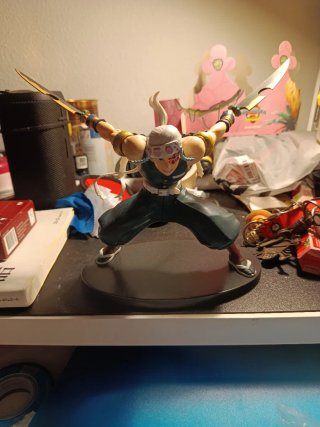 Figura Uzui Kimetsu no Yaiba