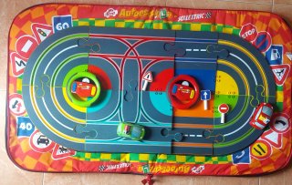 Circuito Scalextric Autoescuela My First