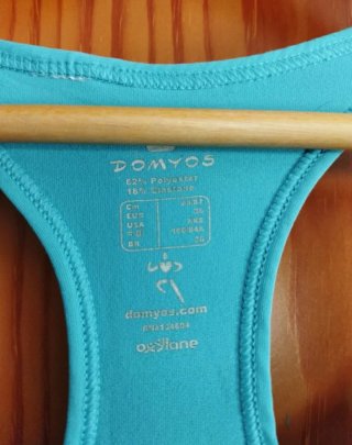 Camiseta Decathlon