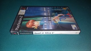 PS2 Dead Or Alive 2 Playststion Pal España Complet