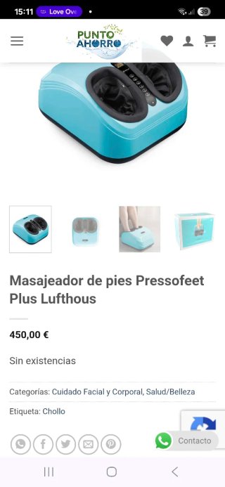 Masaje pies