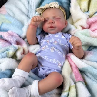 Bebés Reborn de Vinilo Realista Silicona dura