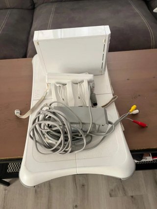 Nintendo Wii Blanca