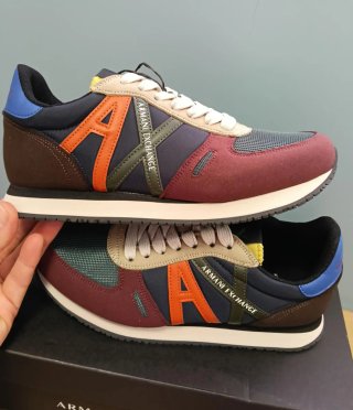 Zapatillas Armani Exchange Talla 39 Hombre