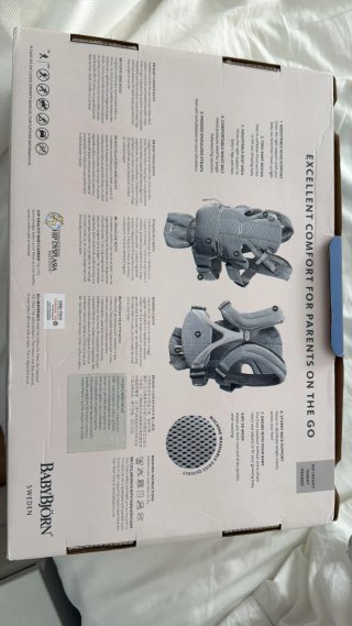 Mochila Portabebés Ergonómica
