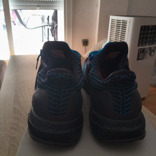 Adidas Ultraboost Azul Naranja