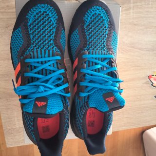 Adidas Ultraboost Azul Naranja