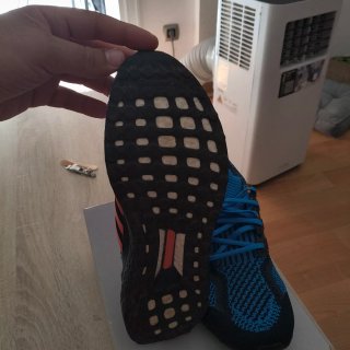 Adidas Ultraboost Azul Naranja