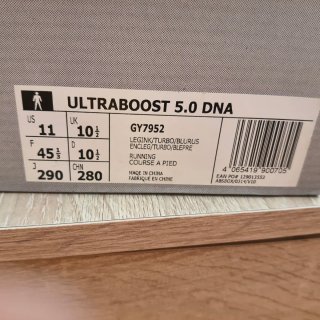 Adidas Ultraboost Azul Naranja