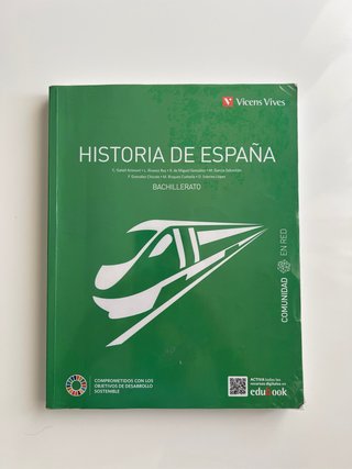 Historia de España 2 bachillerato